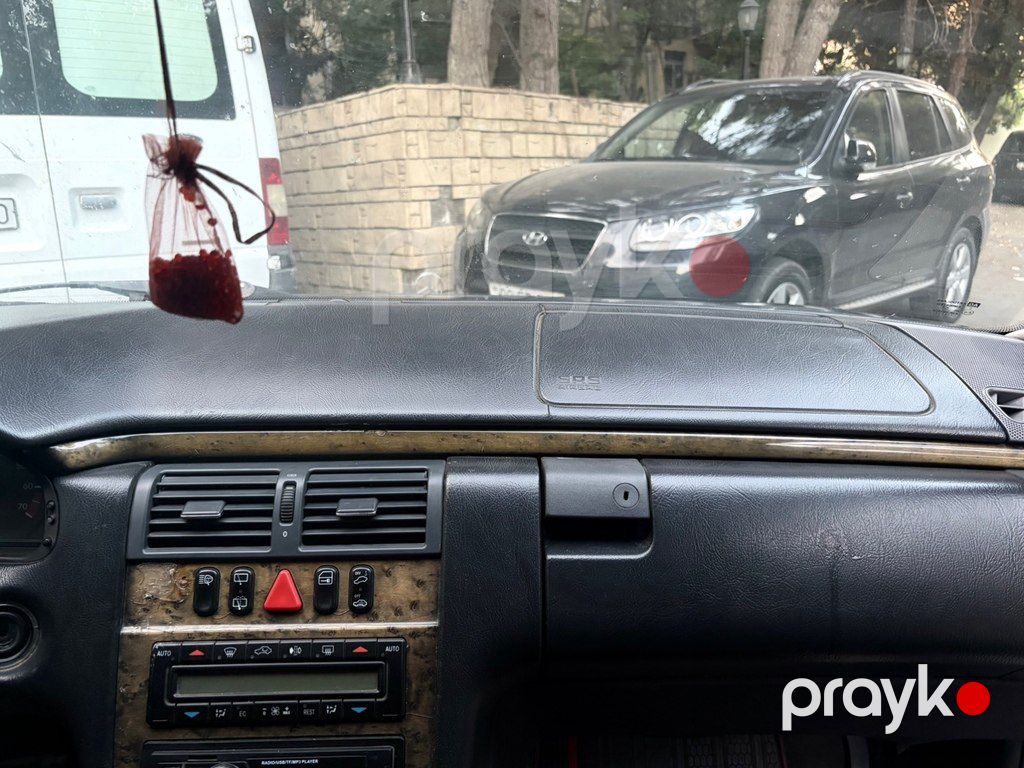 Mercedes E 240, 2.4 L, 1999 il, 275 000 km — Avtomobillər, Bakı (8)
