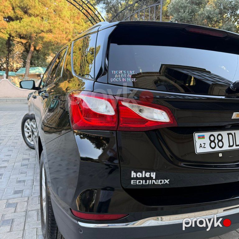 Chevrolet Equinox, 1.5 L, 2018 il, 106 480 km — Avtomobillər, Bakı (11)