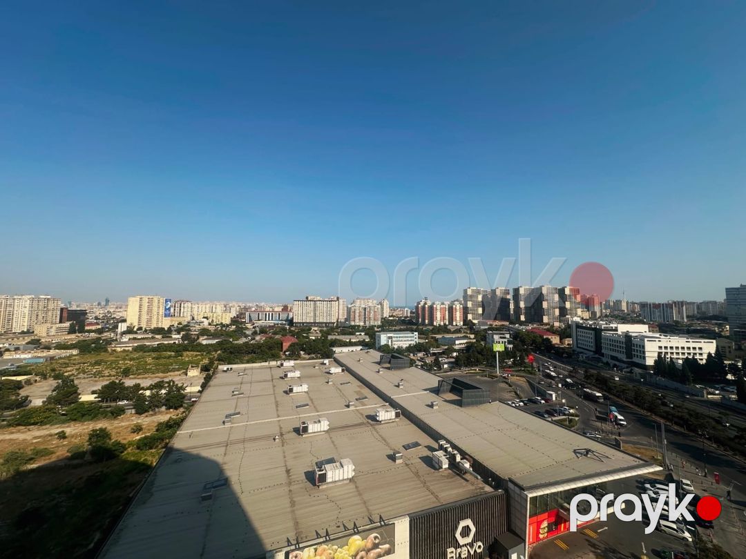 Satılır 3 otaqlı yeni tikili 130 m² — Mənzil, Bakı (8)