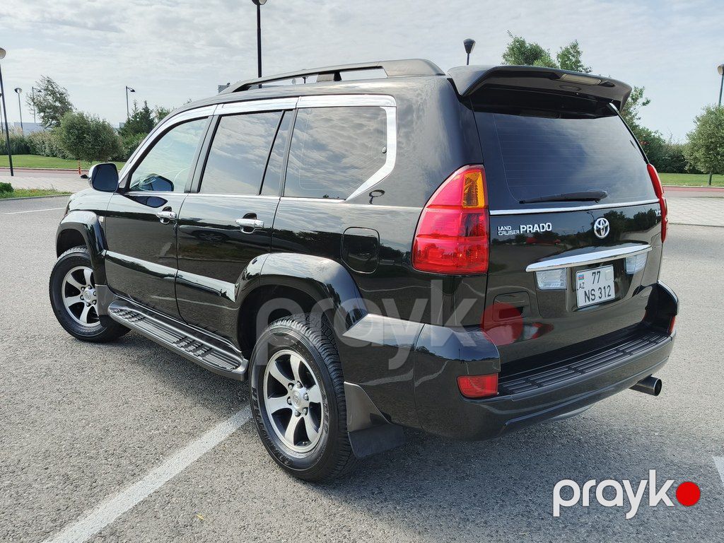 Toyota Land Cruiser Prado, 2.7 L, 2009 il, 225 000 km — Avtomobillər, Bakı (3)