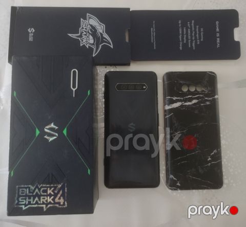 Xiaomi Black Shark 4, 128 GB, rəng - Qara, Düyməli, Sensor, Barmaq izi — Bakı
