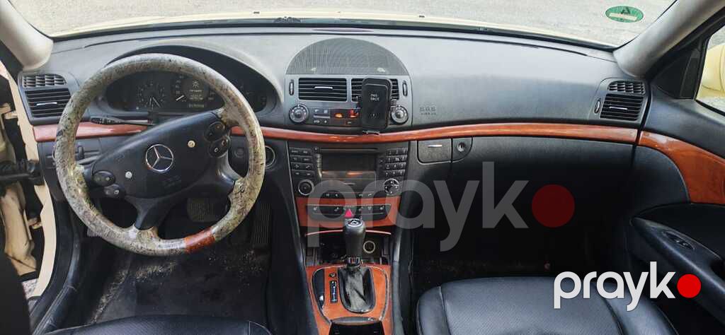Mercedes E 200, 2.2 L, 2007 il, 150 000 km — Avtomobillər, Sumqayıt (7)