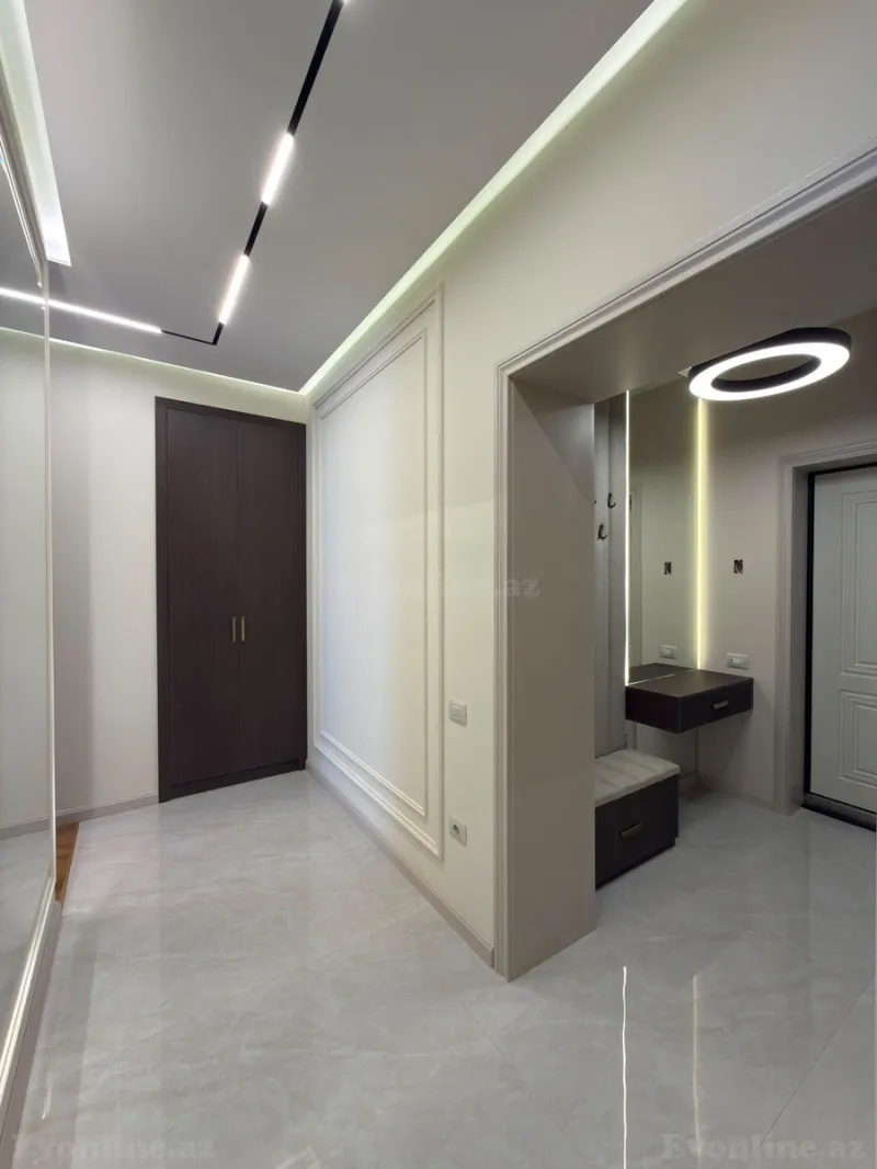 Satılır 3 otaqlı Mənzil Yeni tikili 86 m² Bakı, Yasamal r., Elmlər Akademiyası m — Mənzil, Bakı (6)