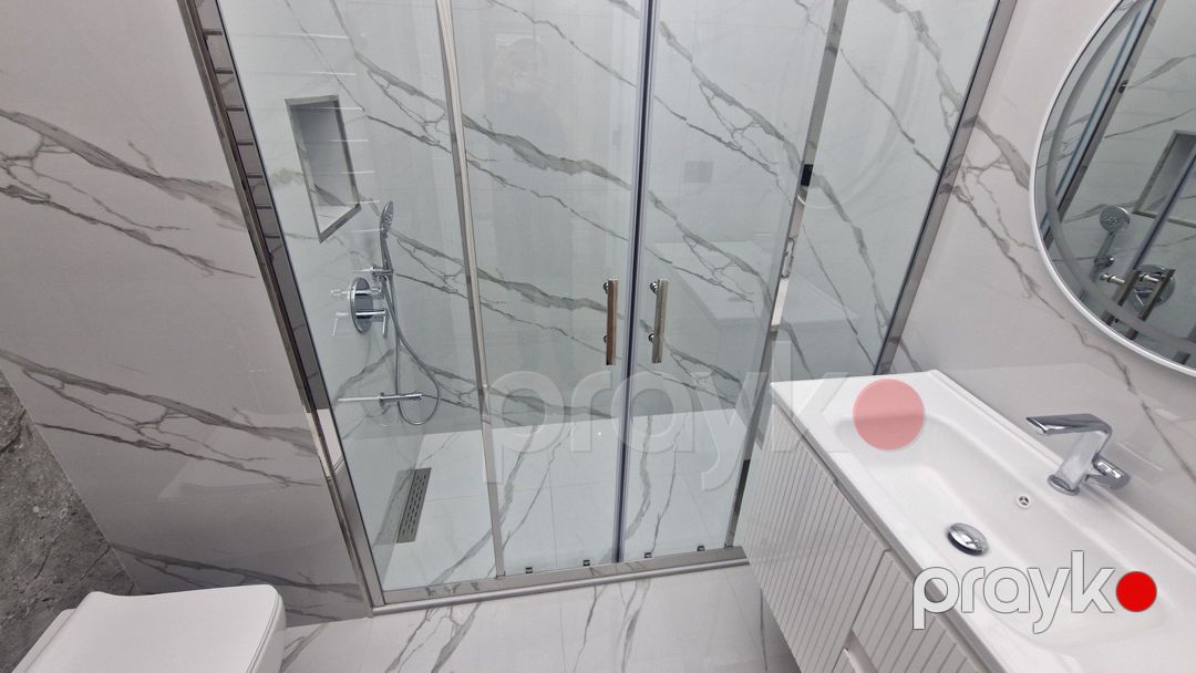 İcarəyə verilir 3 otaqlı yeni tikili 131 m² — Mənzil, Bakı (8)