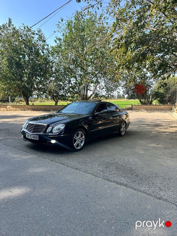 Mercedes E 220, 2.2 L, 2006 il, 400 000 km — Avtomobillər, Biləsuvar (2)