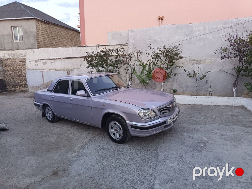 GAZ 31105 "Volga", 2.4 L, 2004 il, 299 102 km — Avtomobillər, Sumqayıt (8)