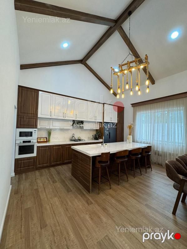 Satılır 5 otaqlı Həyət evi / Villa, 155 m², Xəzər rayonu — Ev, villa, Bakı (5)