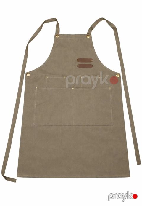 Önlük, Sıx toxunuşlu parça, 85x67 sm, Xaki — Bakı