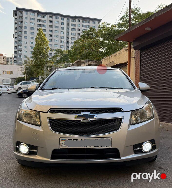 Chevrolet Cruze, 1.4 L, 2011 il, 338 533 km — Avtomobillər, Bakı (8)