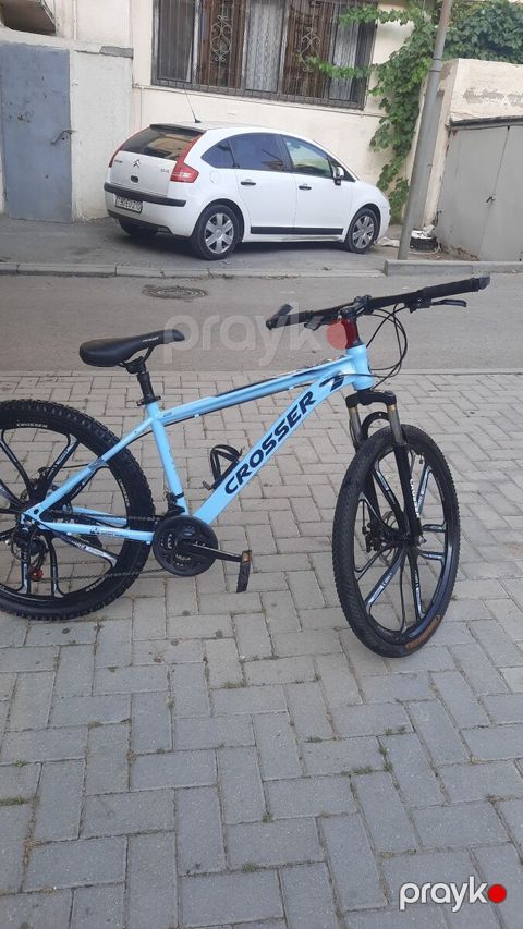 Velosiped — Bakı