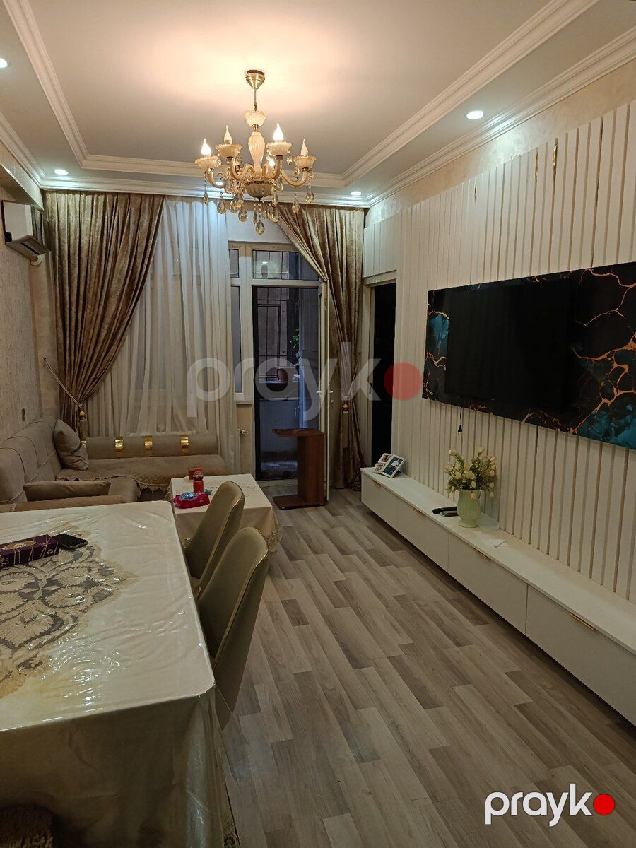 2-otaqlı yeni tikili, Masazır qəs., 55 m² — Mənzil, Bakı (5)