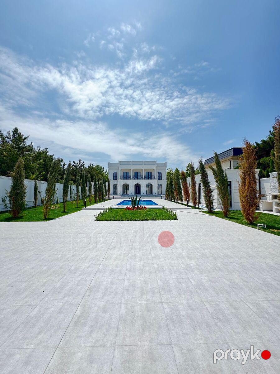 Satılır 6 otaqlı həyət evi/bağ evi 500 m² — Ev, villa, Bakı (2)