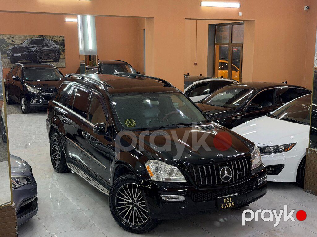 Mercedes GL 500 4MATIC, 5.5 L, 2008 il, 291 638 km — Avtomobillər, Xırdalan (7)