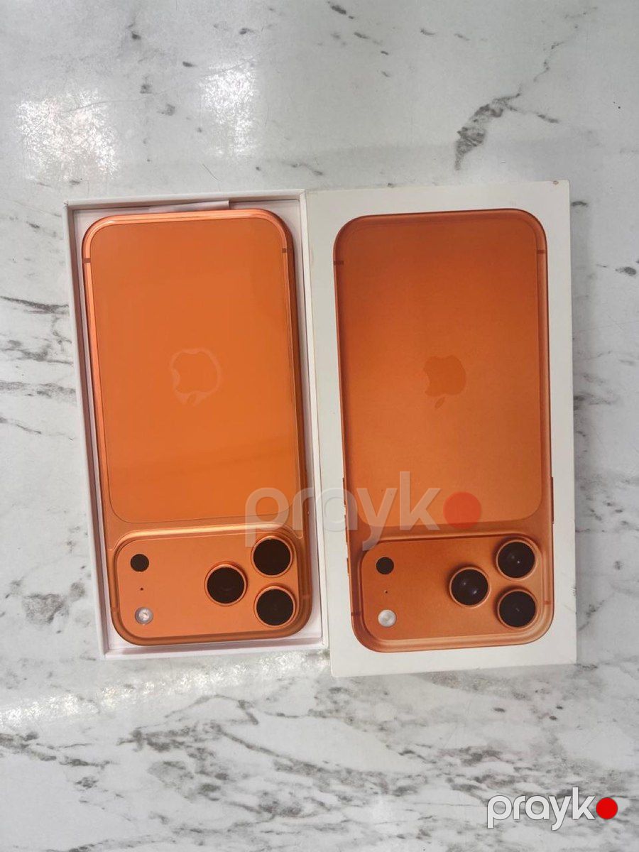 Apple iPhone 17 Pro Max Cosmic Orange 256GB/12GB — Smartfonlar, Bakı (3)