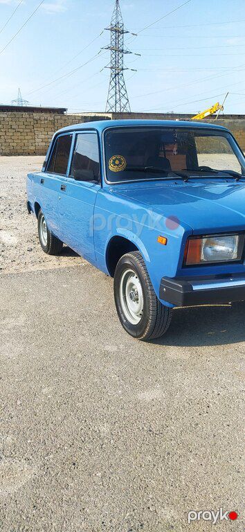 Lada (VAZ) 2107, 1.6 L, 2007 il, 257 000 km — Avtomobillər, Bakı (4)