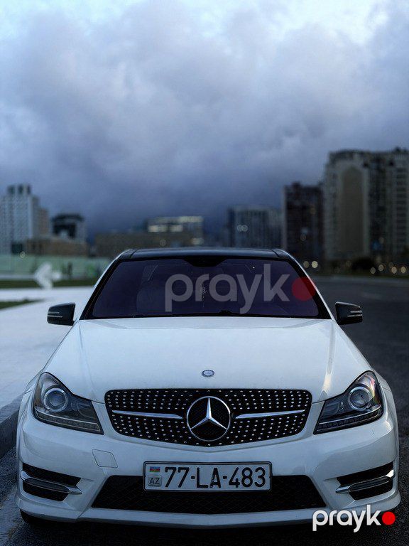 Mercedes C 250, 1.8 L, 2014 il, 199 000 km — Avtomobillər, Bakı (3)