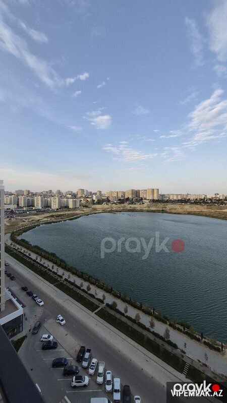 Yasamal rayonunda 3 otaqlı Yeni tikili Satılır, 84 m² — Bakı