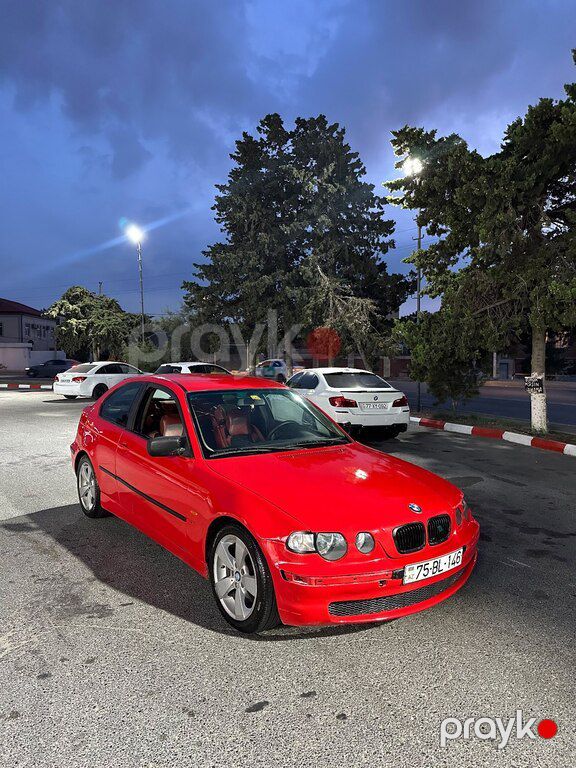 BMW 316, 1.8 L, 2001 il, 343 000 km — Avtomobillər, Bakı (8)