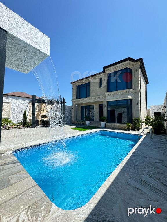 Satılır 5 otaqlı həyət evi/bağ evi 300 m² — Ev, villa, Bakı (4)
