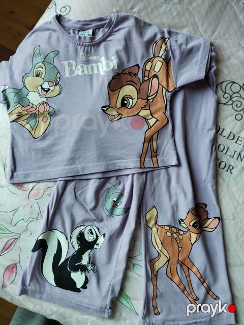 Uşaq geyim dəsti – Disney Bambi (Zara) - Brend: Zara x Disney — Bakı