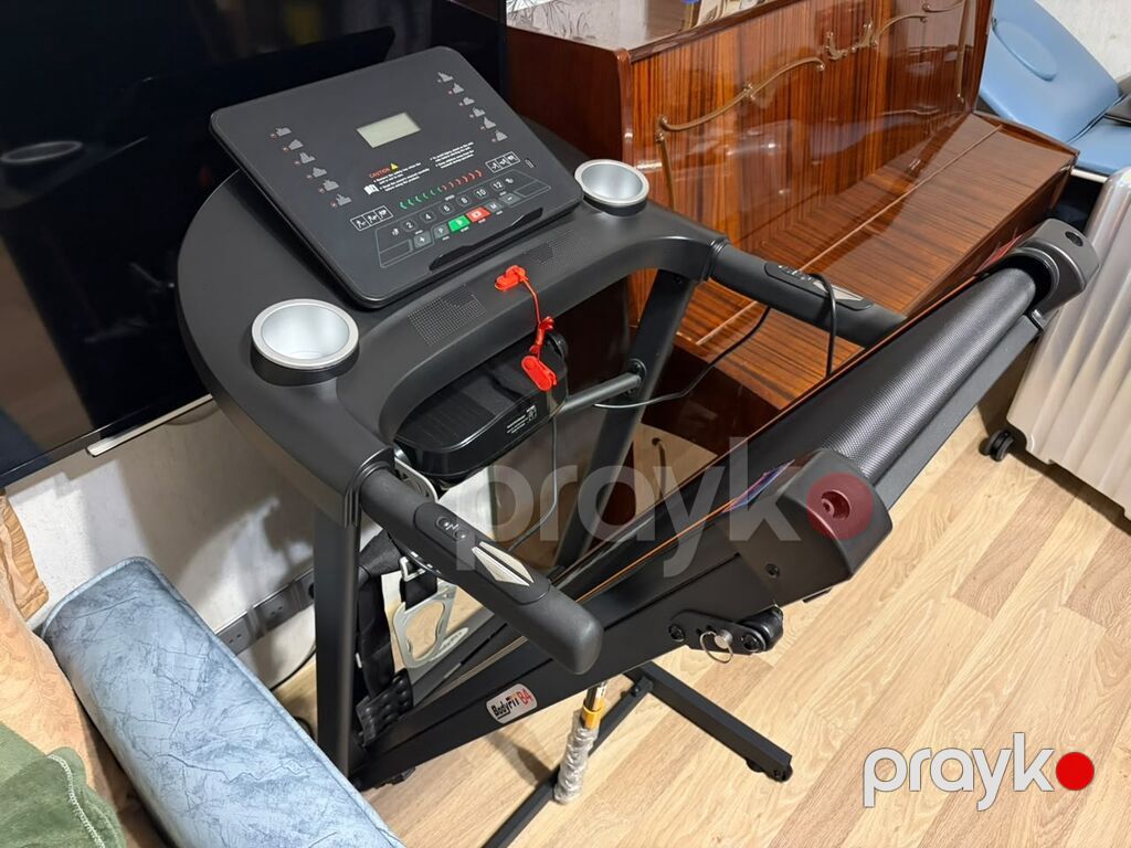 BodyFit B4 qaçış trenajoru - Model: BodyFit B4 (qatlanan tip) — Koşu simulyatorları, Bakı (4)