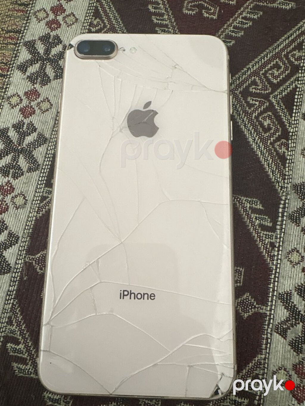 IPhone 8 Plus, 64 GB, Ağ, Qırıq — Apple iPhone, Masazır (3)