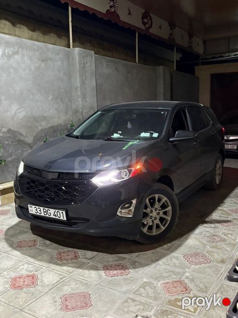 Chevrolet Equinox, 1.5 L, 2018 il, 188 800 km — Bakı