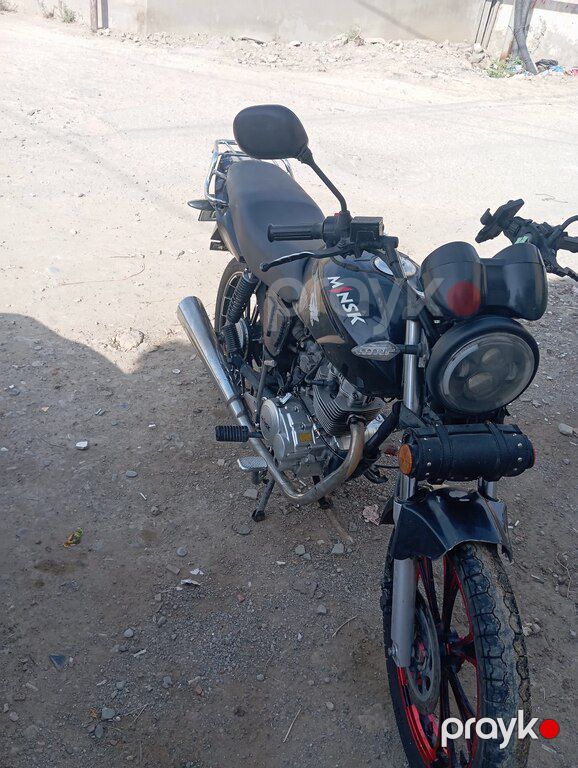 Minsk D4 125, 125 sm3, 2025 il, 40 000 km — Motosikletlər, Bakı (3)