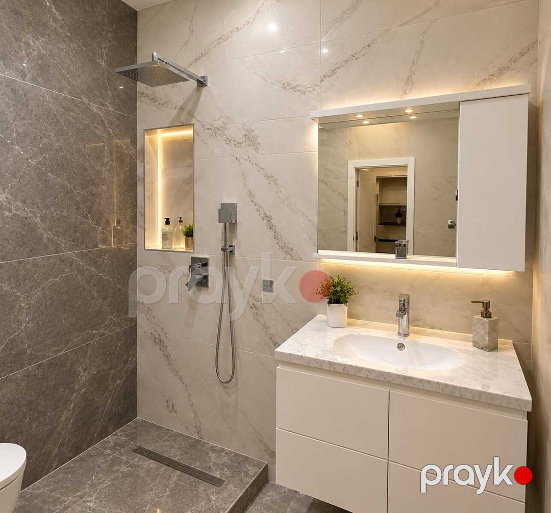 İcarəyə verilir 3 otaqlı yeni tikili 114 m² — Mənzil, Bakı (8)