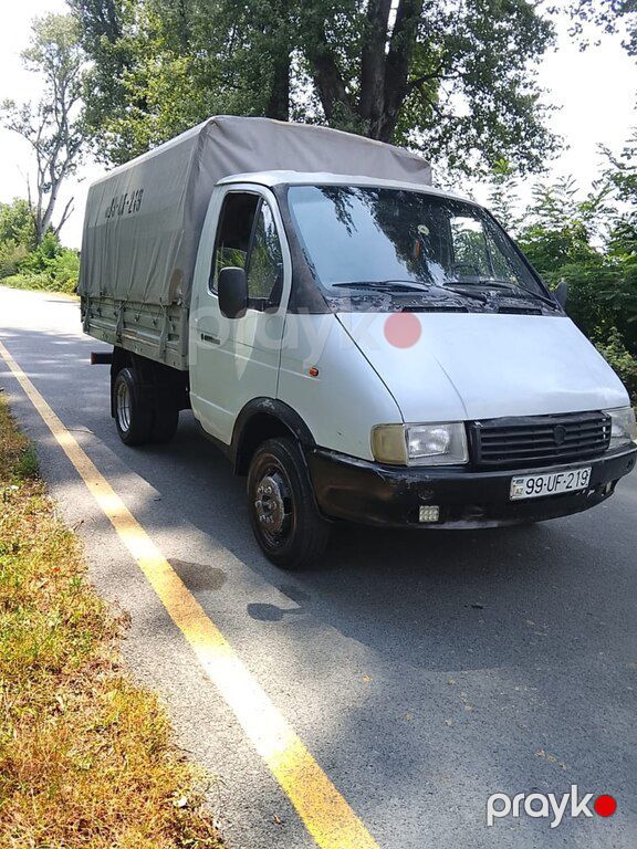 GAZ GAZel (33021), 2.4 L, 1998 il, 250 000 km — Yük maşınları, Zaqatala (3)