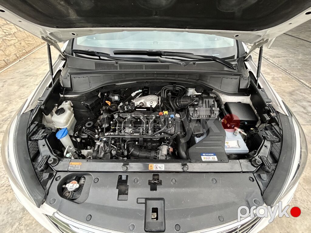 Hyundai Santa Fe: 2.2 l 2014 il Ofrouder/SUV — Avtomobillər, Bərdə (6)