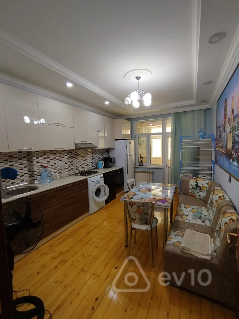 3 otaqlı mənzil, 100 m², Heydər Əliyev prospekti, Xırdalan — Mənzil, Xırdalan (6)