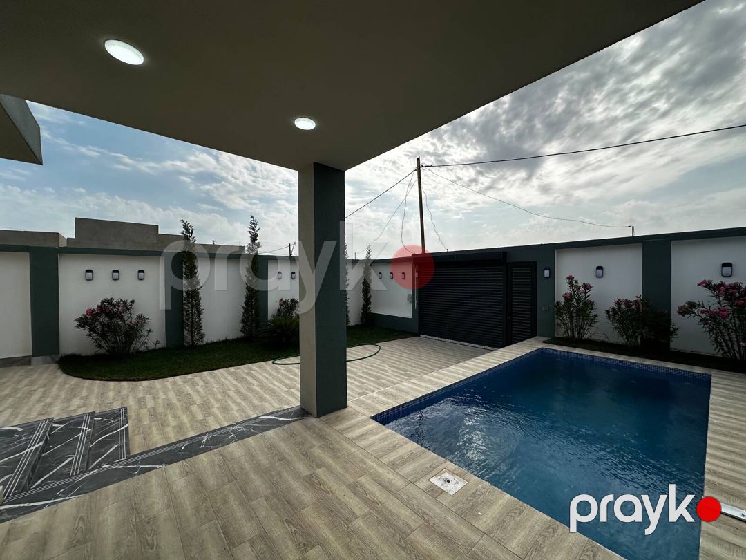 Satılır 4 otaqlı həyət evi/bağ evi 140 m² — Ev, villa, Bakı (4)