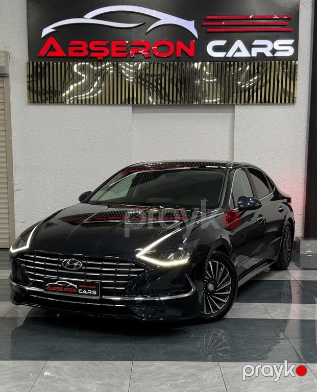Hyundai Sonata, 2.0 L, 1.62 kWh, 2020 il, 102 000 km — Avtomobillər, Sumqayıt (3)