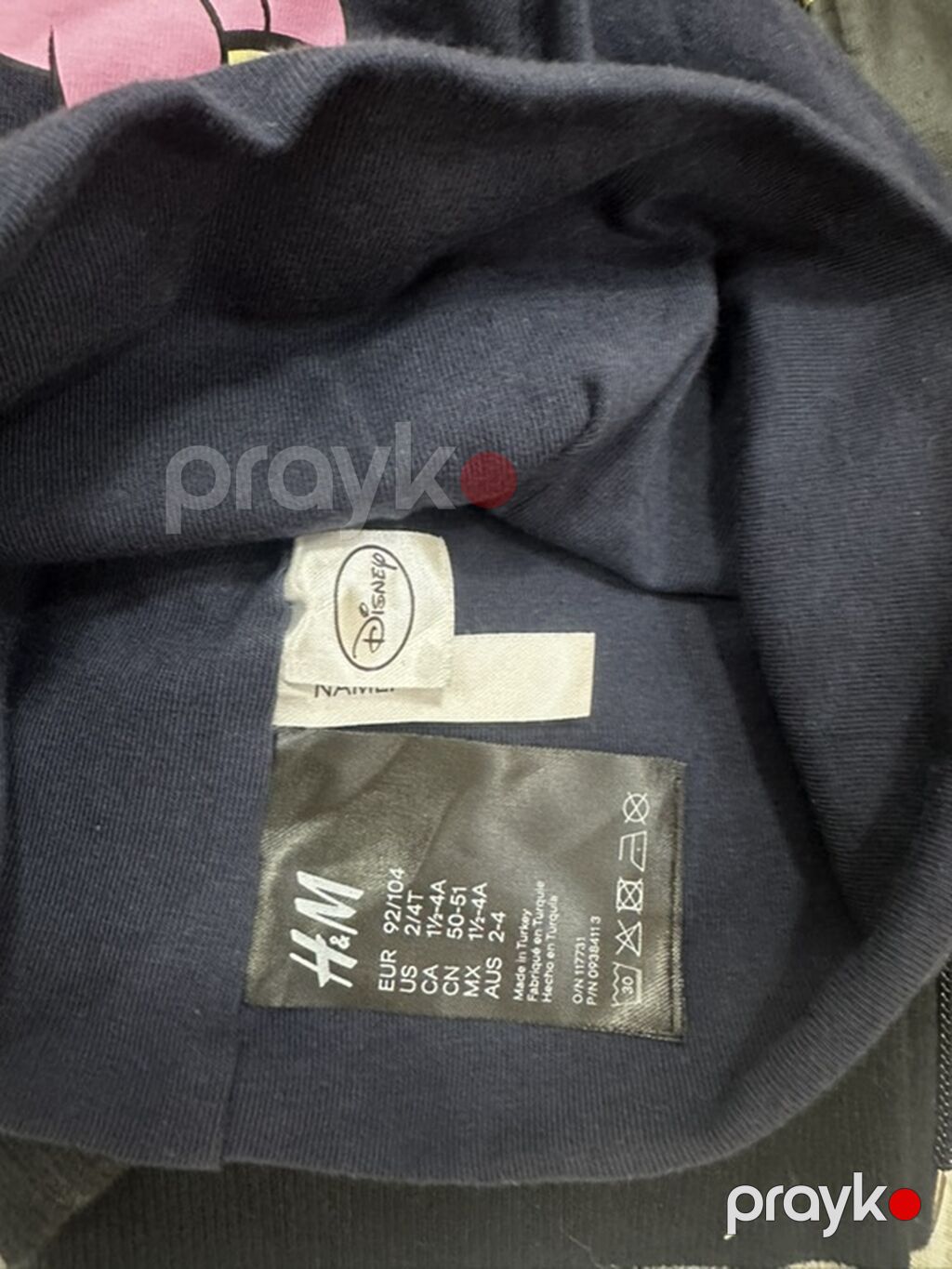 Uşaq dəsti, Qız üçün, 4 - 5 yaş, H&M — Uşaq geyimi, Bakı (5)