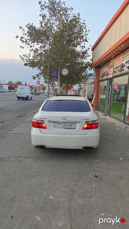 Lexus LS 600h L, 4.6 L, 2008 il, 245 365 km — Avtomobillər, Cəlilabad (4)