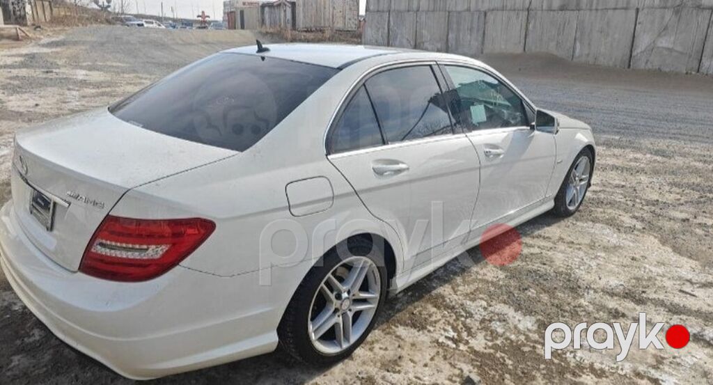 Mercedes-Benz C-Class sedan il 2011.xanim.masini olub.vuruq yoxdur az — Avtomobillər, Astara (4)