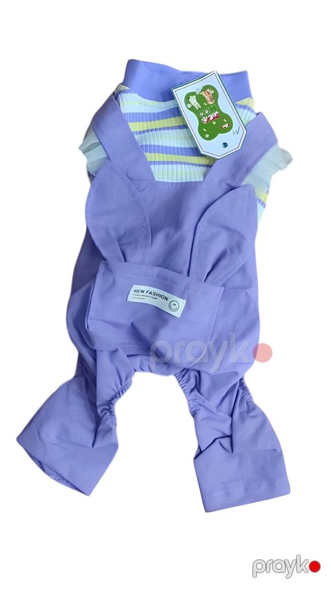 İtlər üçün kombinezon WS_kombez-Rabbit, göy, ölçü S — Bakı