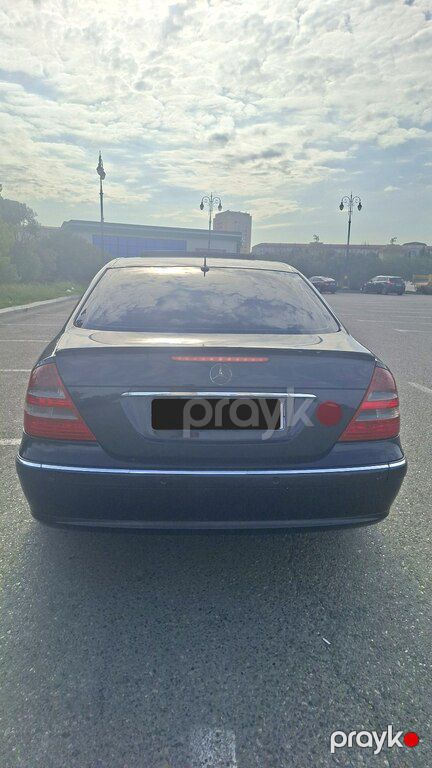 Mercedes E 240, 2.6 L, 2004 il, 346 000 km — Avtomobillər, Sumqayıt (3)