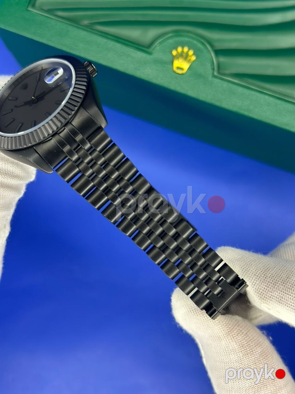 Yeni, Qol saatı, Rolex, rəng - Qara — Qol saatları, Bakı (2)