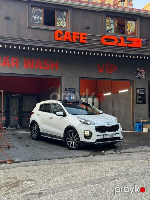 Kia Sportage, 1.7 L, 2016 il, 207 394 km — Bakı