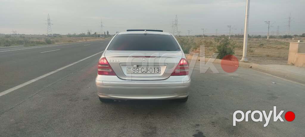 Mercedes C 200, 2.0 L, 2000 il, 345 000 km — Avtomobillər, Mingəçevir (6)