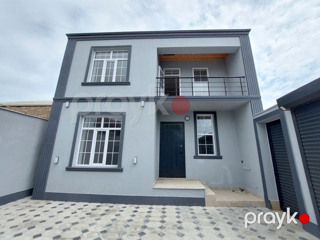 Satılır 4 otaqlı həyət evi/bağ evi 110 m² — Ev, villa, Bakı (2)