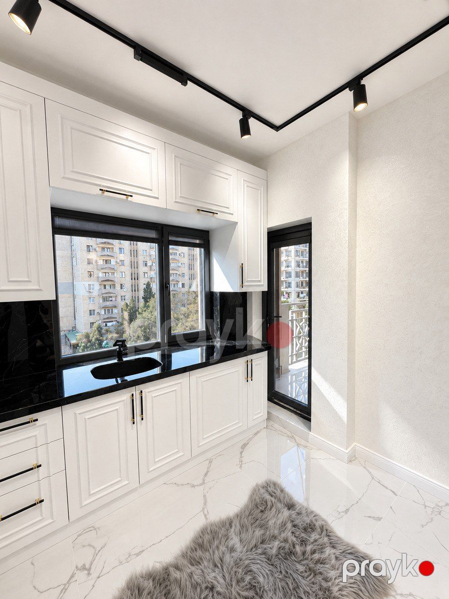Satılır 3 otaqlı yeni tikili 90 m² — Mənzil, Bakı (12)