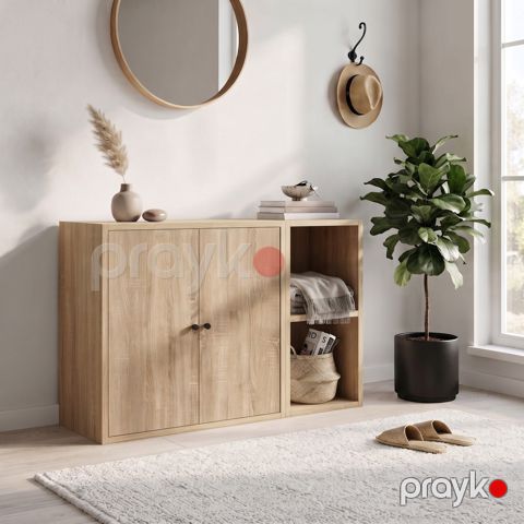 Komod No brand, Ldsp, Sonoma, 90x65x30 — Bakı