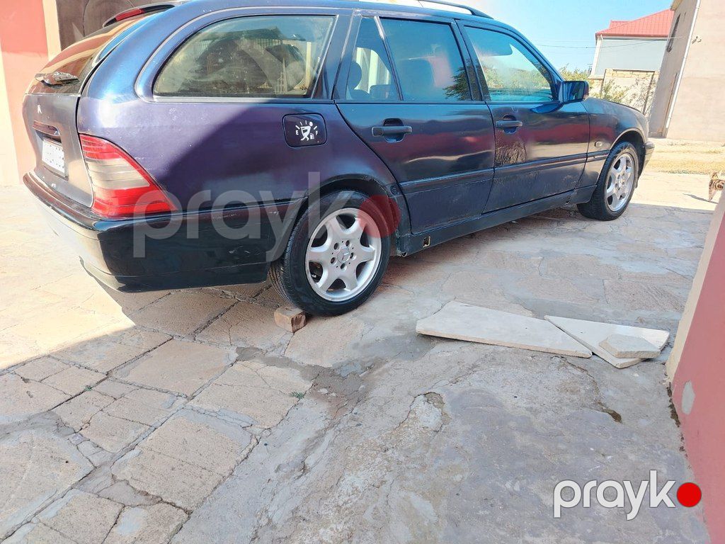 Mercedes C 200, 2.0 L, 2000 il, 300 000 km — Avtomobillər, Bakı (4)