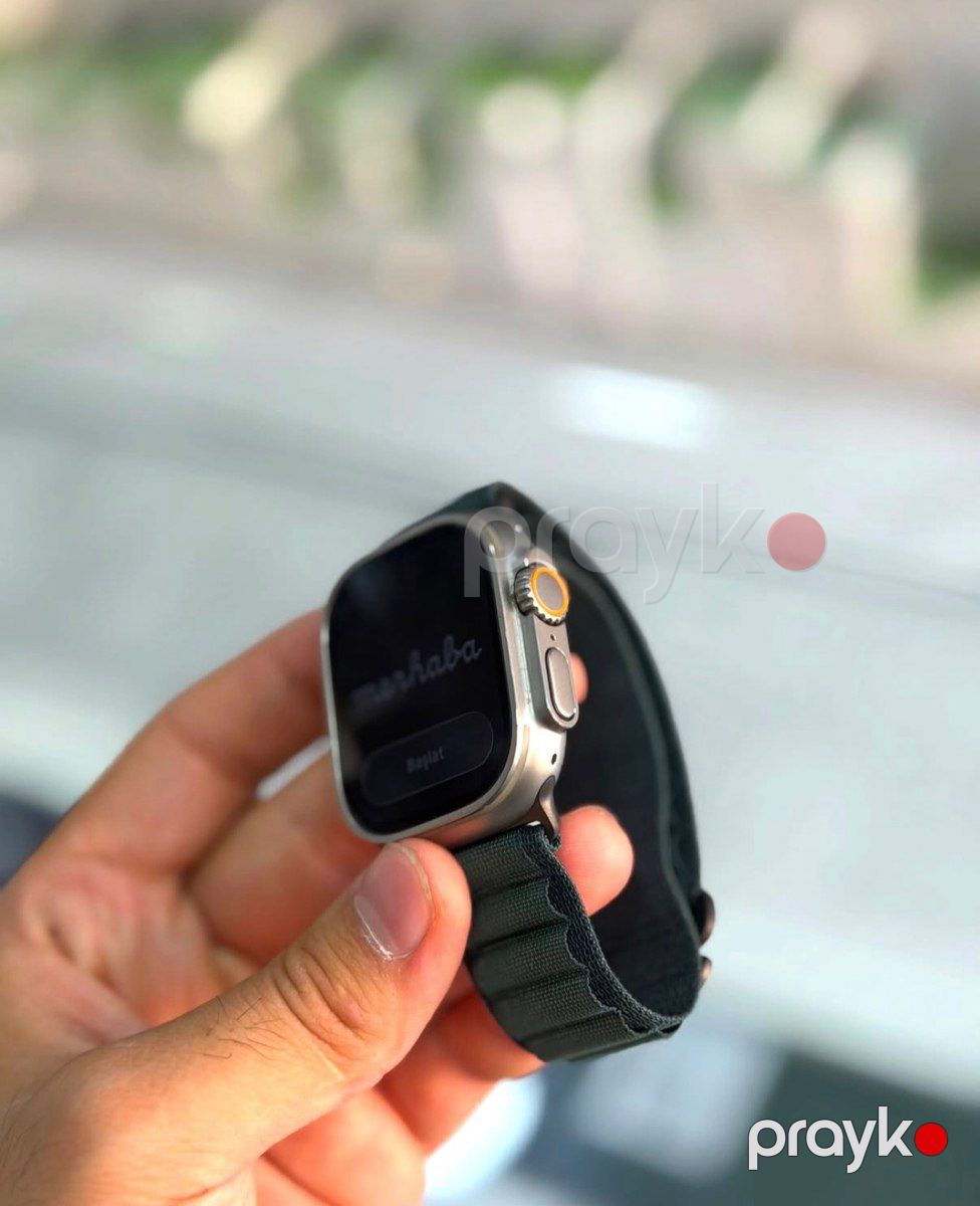 Apple Watch Ultra 2 Titanium — Ağıllı saatlar və biləkliklər, Bakı (2)