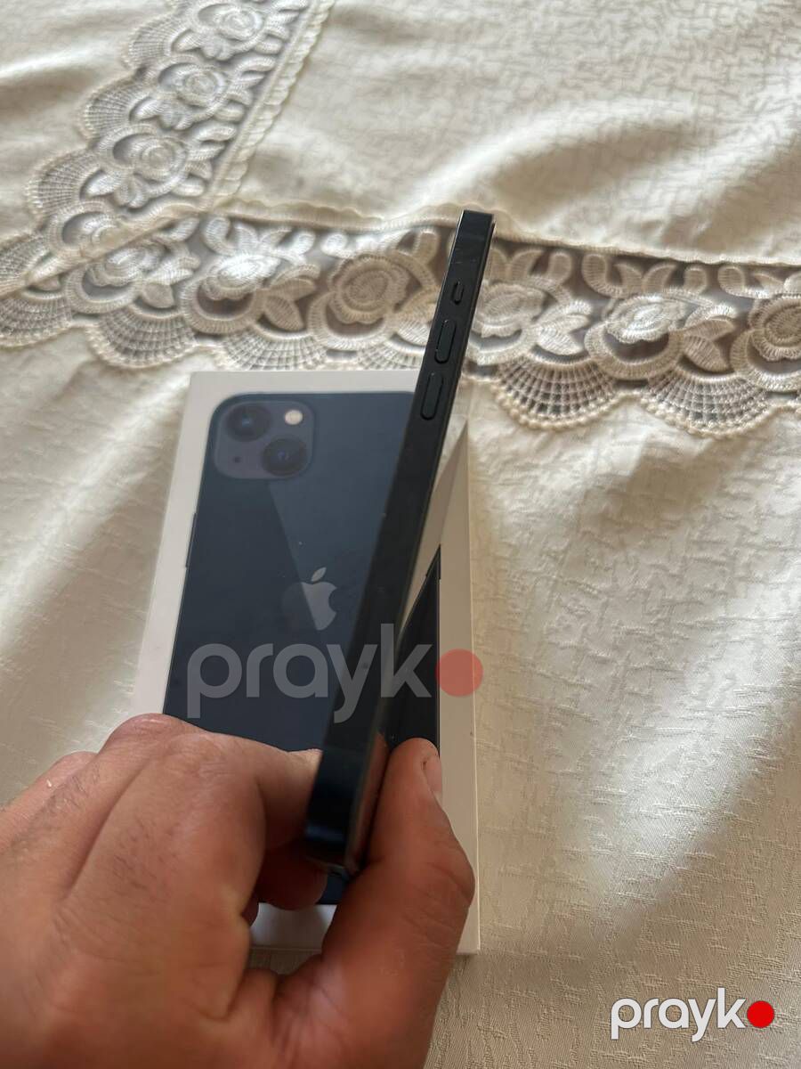 Apple iPhone 13 Midnight 128GB/4GB — Smartfonlar, Bakı (4)