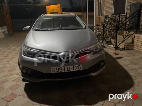 Toyota Auris, 1.6 L, 2015 il, 201 690 km — Masallı