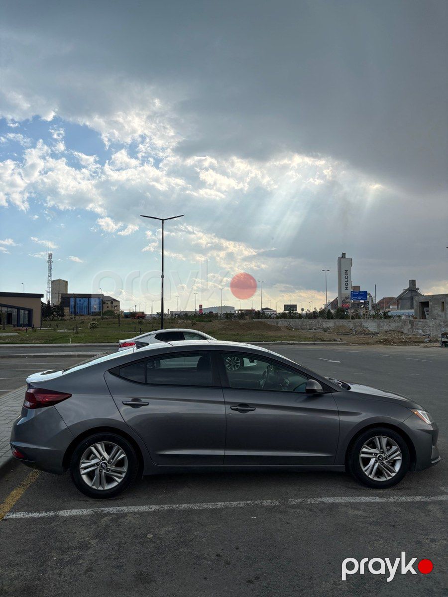 Hyundai Elantra, 2019 il — Avtomobillər, Bakı (8)